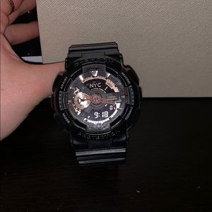 Men’s G-shock watch